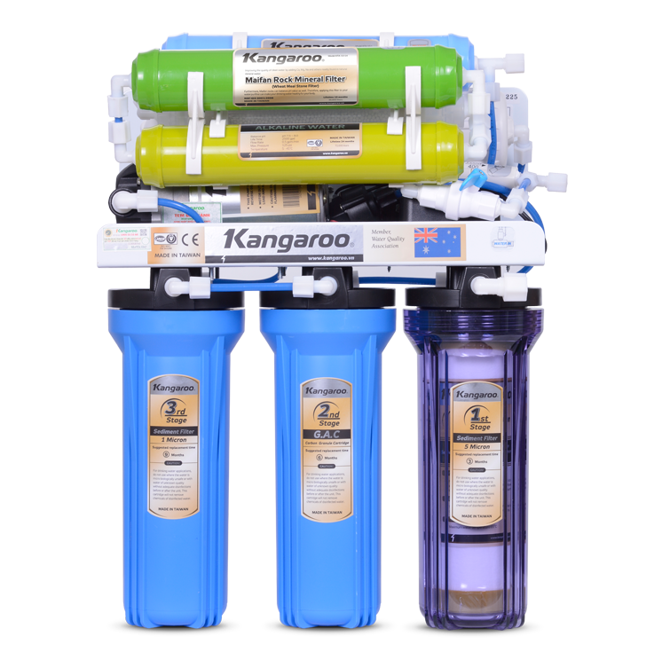 Máy lọc nước Kangaroo KG108 8 cấp lọc