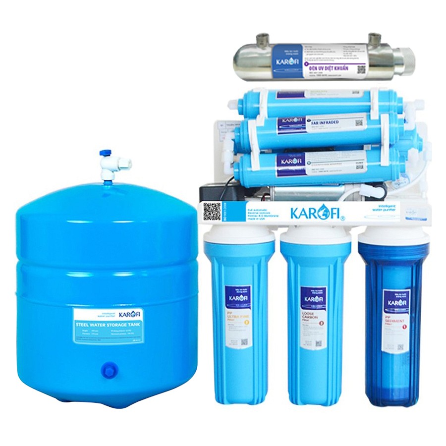 Máy lọc nước Karofi cơ bản KT90 Đèn UV 